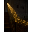 Verkleinertes Bild von LED-Clusterlichterkette 960 LEDs bernsteinfarben 720 cm