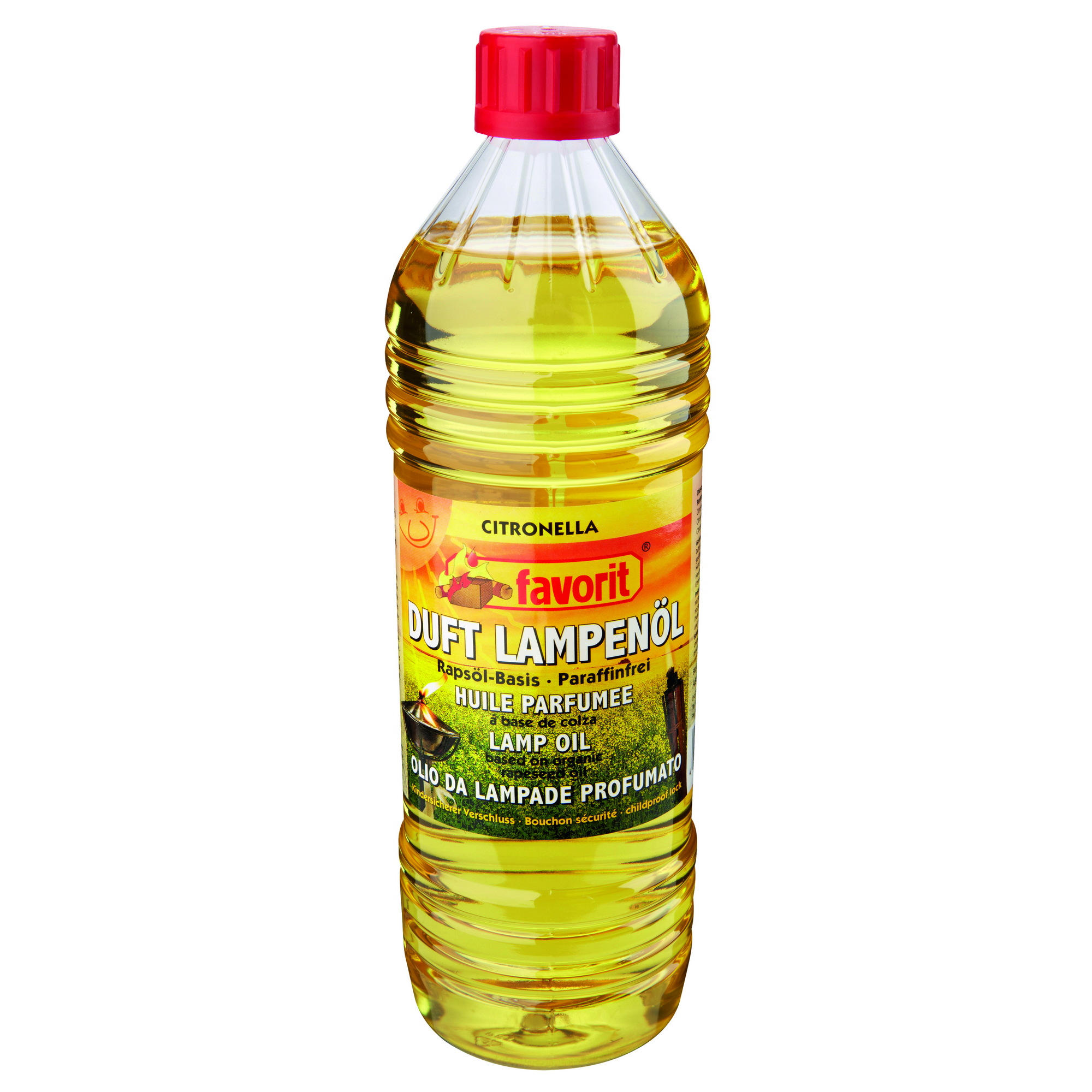 Lampenöl 'Citronella' 1 Liter + product picture