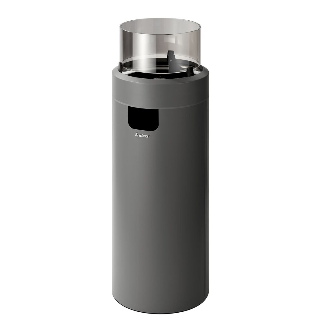 Gas-Feuerstelle von Enders mit Glasschirm