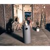 Gas-Feuerstelle auf Terrasse