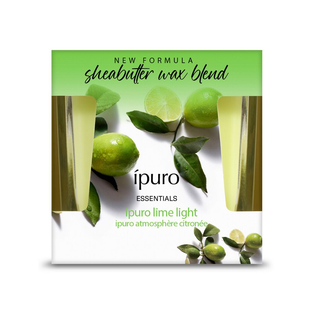 Duftkerze 'Essentials' Lime Light 125 g