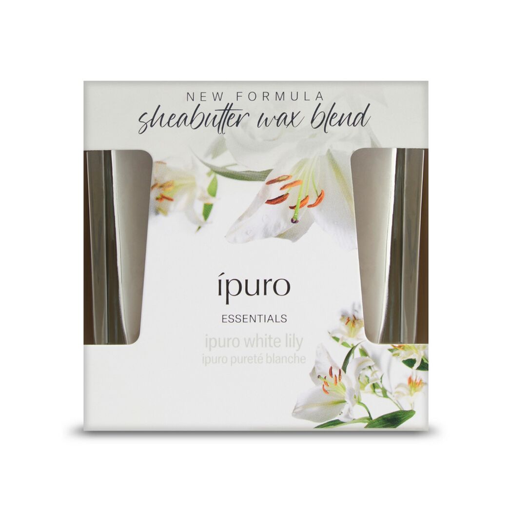 Duftkerze 'Essentials' White Lily 125 g