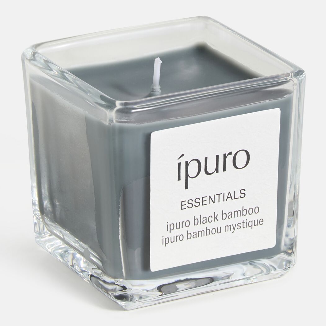 Duftkerze 'Essentials' Black Bamboo 125 g