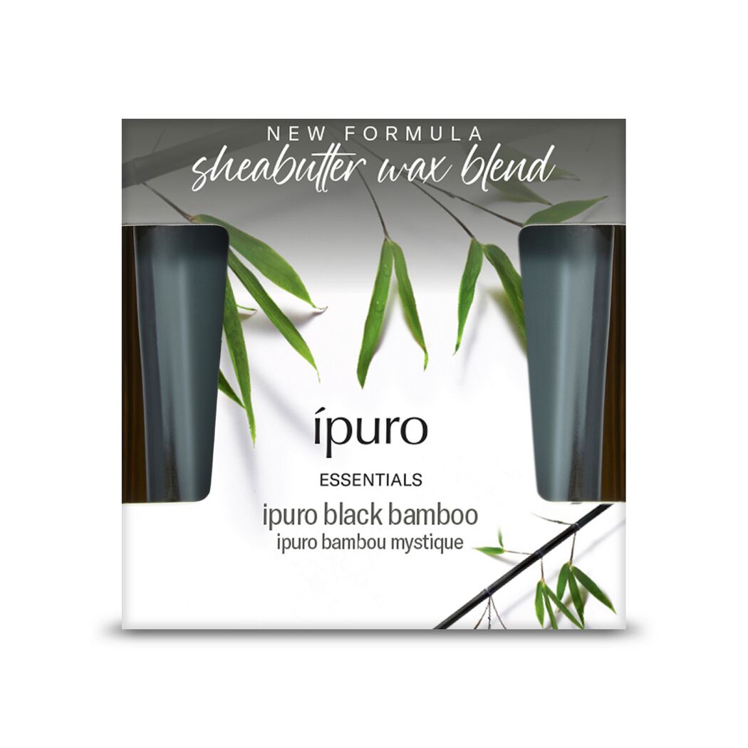 Duftkerze 'Essentials' Black Bamboo 125 g