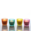 Verkleinertes Bild von Duftkerze im Glas 'Casco Citronella' farbig sortiert