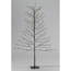 Verkleinertes Bild von LED-Dekofigur Baum schwarz 240 LEDs warmweiß/kaltweiß 180 cm
