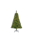 Verkleinertes Bild von Künstlicher Weihnachtsbaum 'Charlton' grün 120 cm, mit LED-Beleuchtung