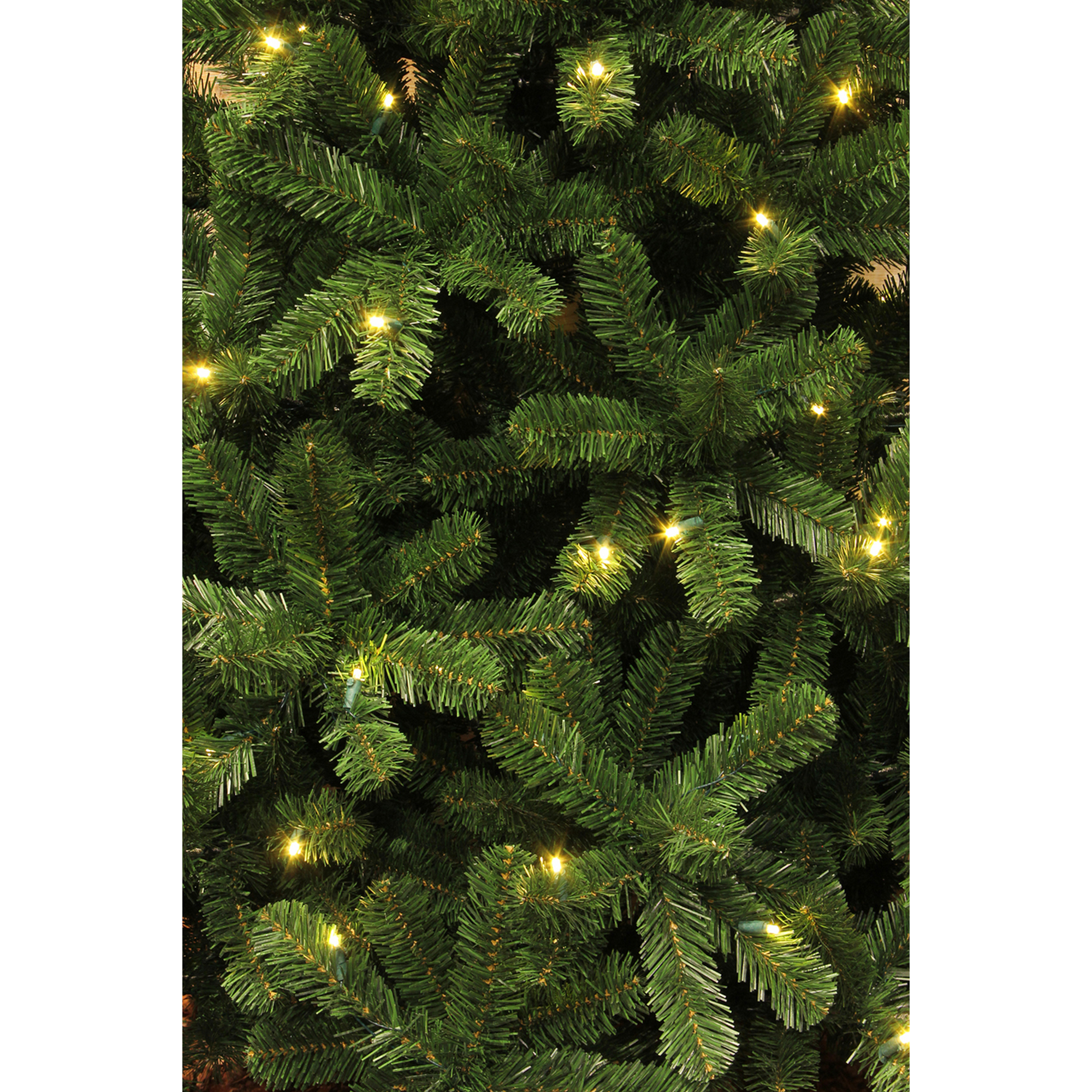 Künstlicher Weihnachtsbaum 'Charlton' grün 185 cm, mit LED-Beleuchtung + product picture