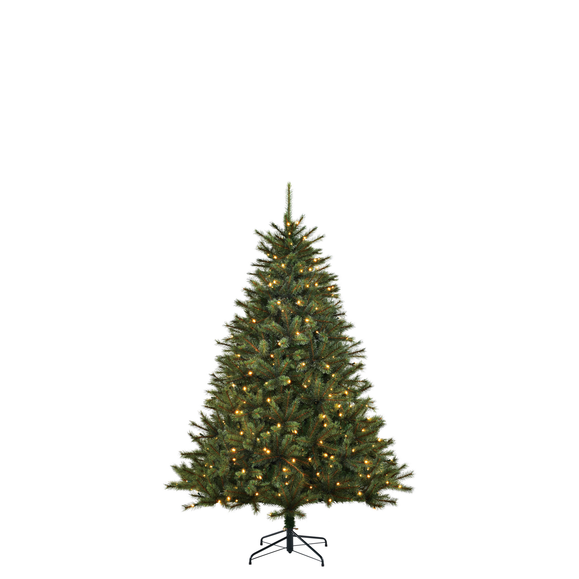 Künstlicher Weihnachtsbaum 'Toronto' grün 120 cm, mit LED-Beleuchtung + product picture