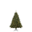 Verkleinertes Bild von Künstlicher Weihnachtsbaum 'Toronto' grün 120 cm, mit LED-Beleuchtung
