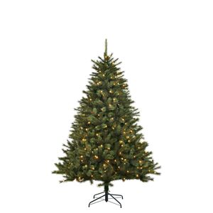 Künstlicher Weihnachtsbaum 'Toronto' grün 185 cm, mit LED-Beleuchtung
