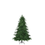 Verkleinertes Bild von Künstlicher Weihnachtsbaum 'Brampton' grün/frosted 120 cm