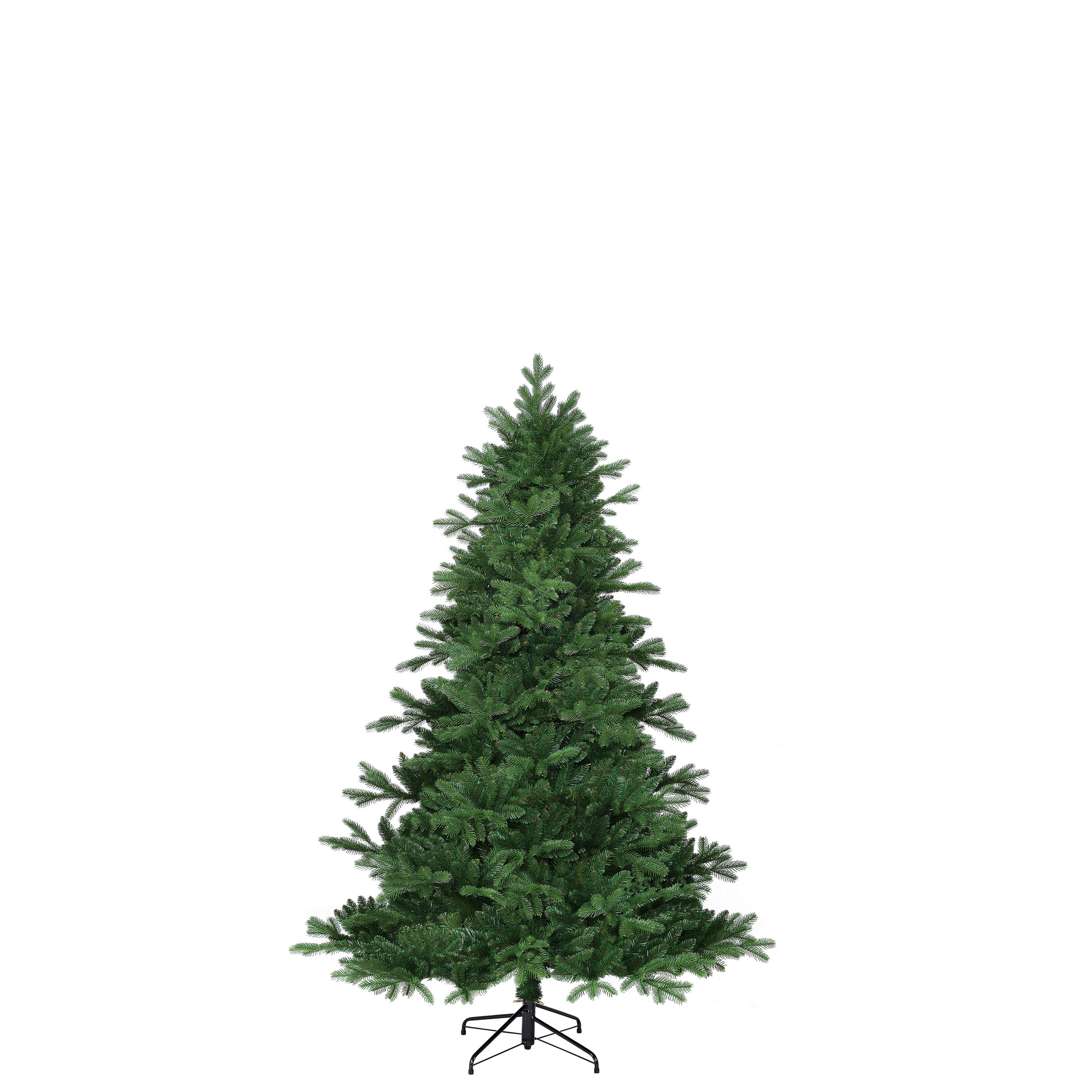 Künstlicher Weihnachtsbaum 'Brampton' grün/frosted 120 cm + product picture