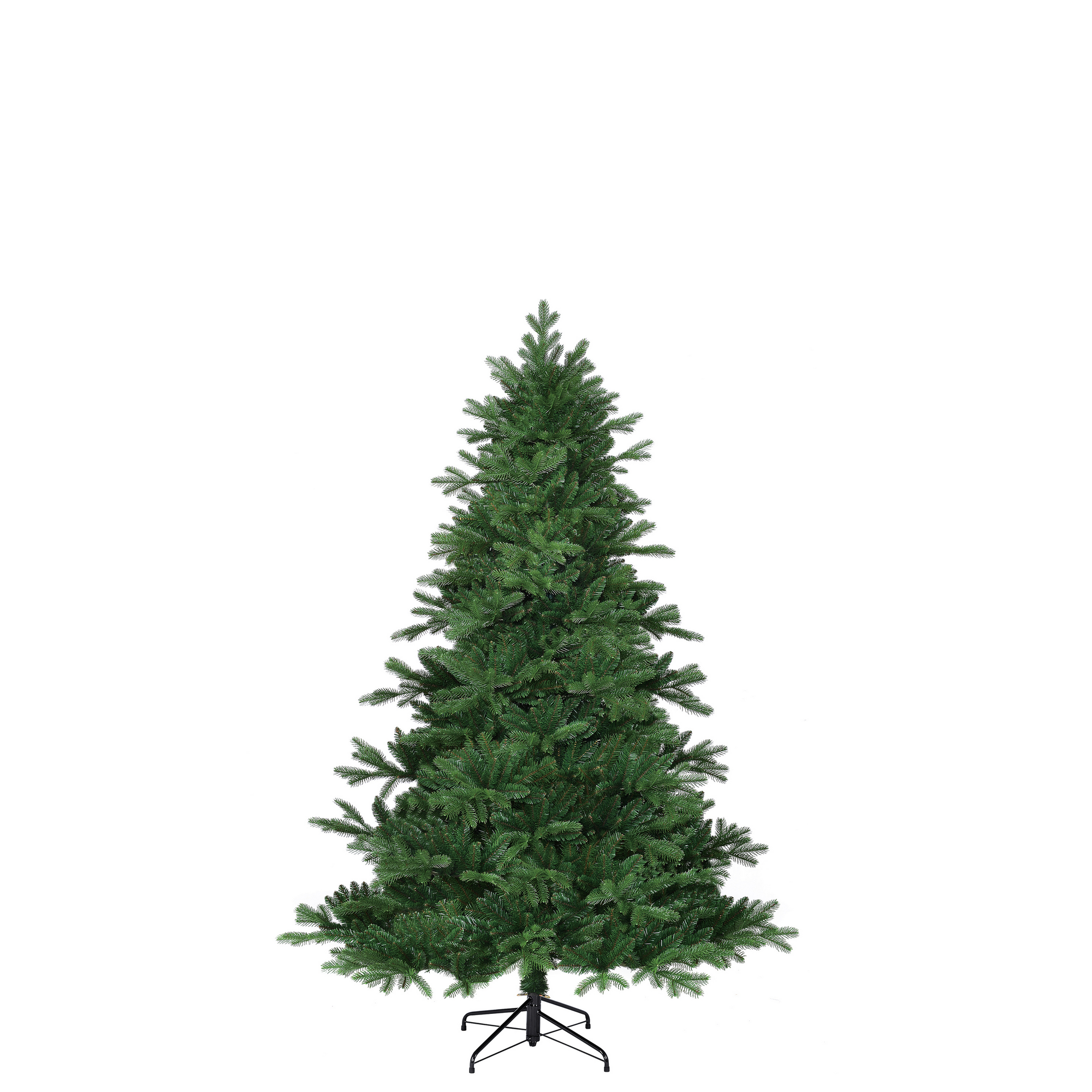 Künstlicher Weihnachtsbaum 'Brampton' grün/frosted 155 cm + product picture