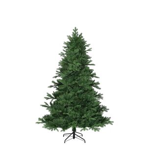 Künstlicher Weihnachtsbaum 'Brampton' grün/frosted 185 cm