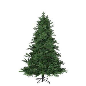 Künstlicher Weihnachtsbaum 'Brampton' grün/frosted 215 cm