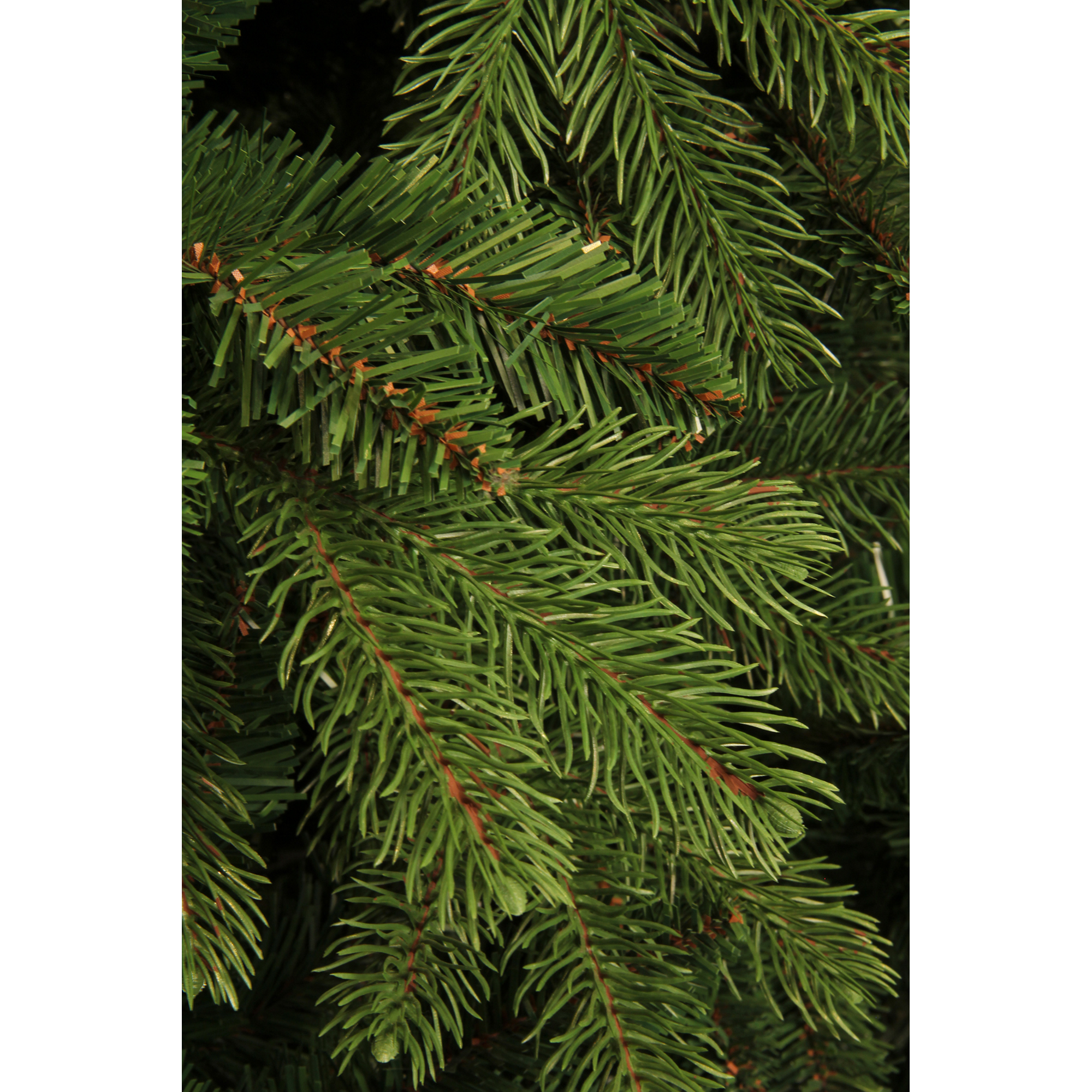 Künstlicher Weihnachtsbaum 'Brampton' grün/frosted 215 cm + product picture