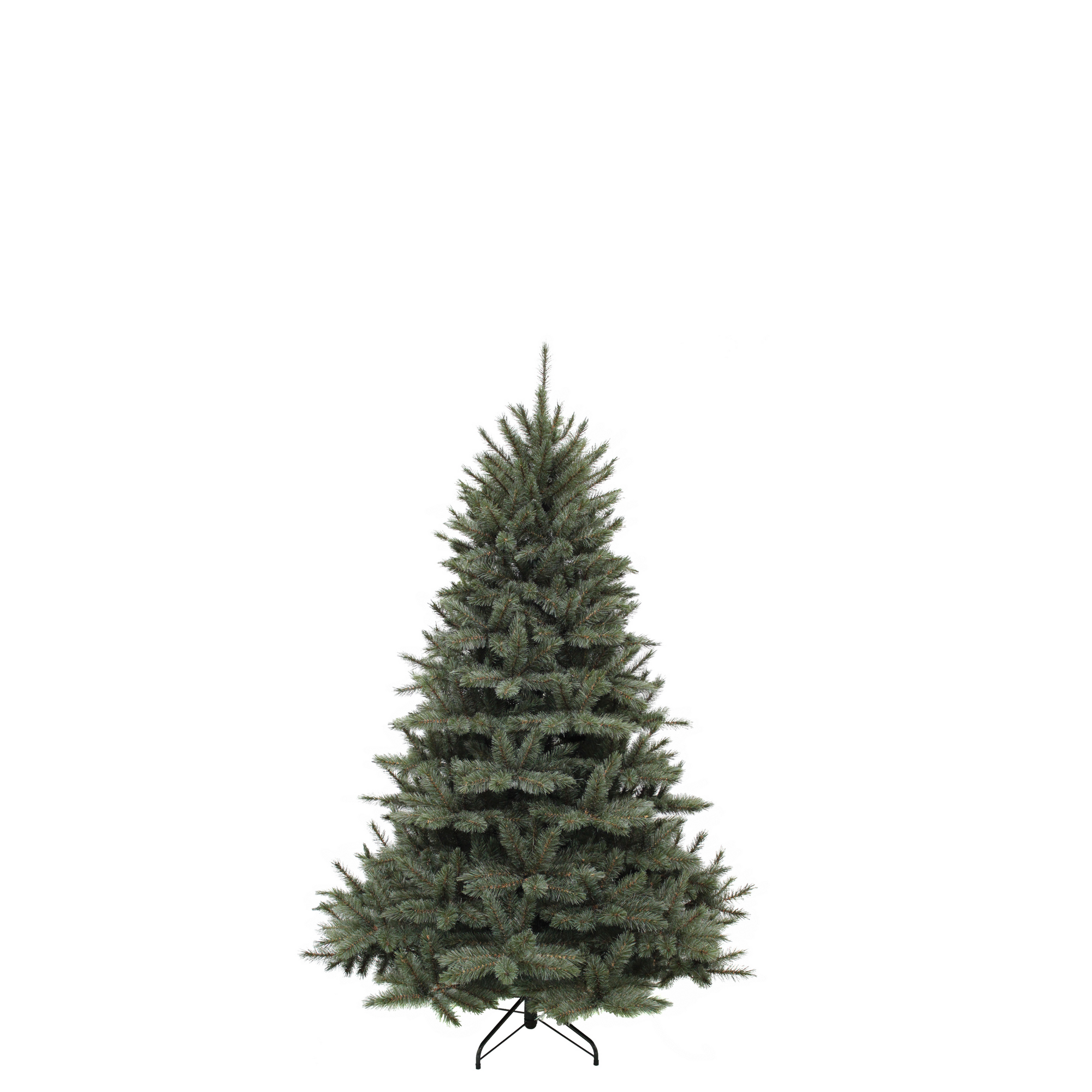 Künstlicher Weihnachtsbaum 'Forest frosted' newgrowth blue 120 cm + product picture