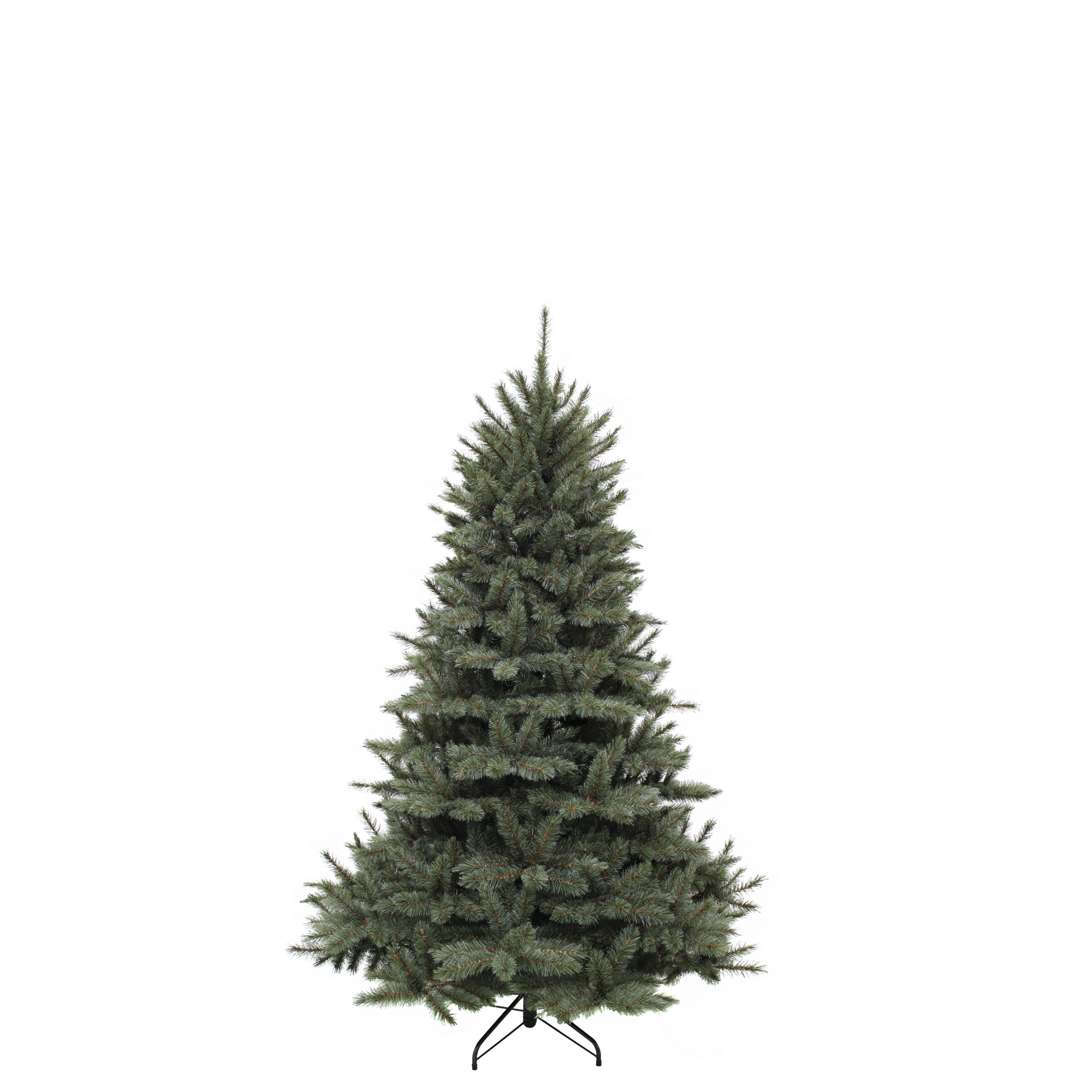 Künstlicher Weihnachtsbaum 'Forest frosted' newgrowth blue 155 cm + product picture