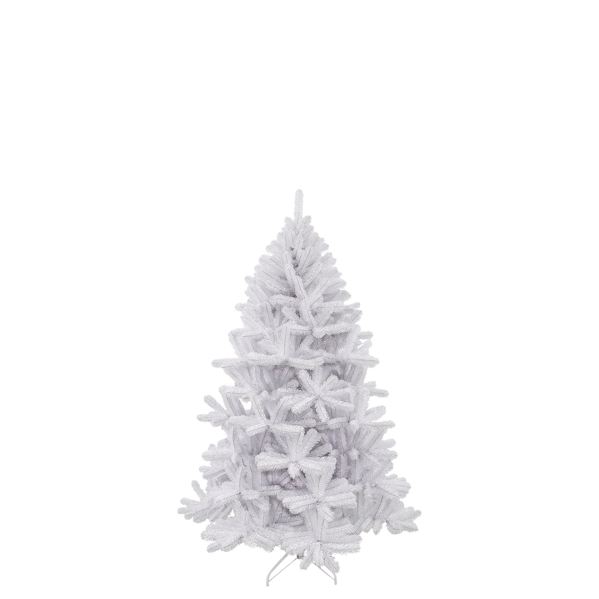 Künstlicher Weihnachtsbaum 'Icelandic' weiß irisierend 120 cm + product picture