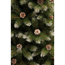 Verkleinertes Bild von Künstlicher Weihnachtsbaum 'Pittsburgh' grün/frosted 185 cm
