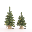 Verkleinertes Bild von Künstlicher Weihnachtsbaum 'Norton' grün 45 cm, mit LED-Beleuchtung