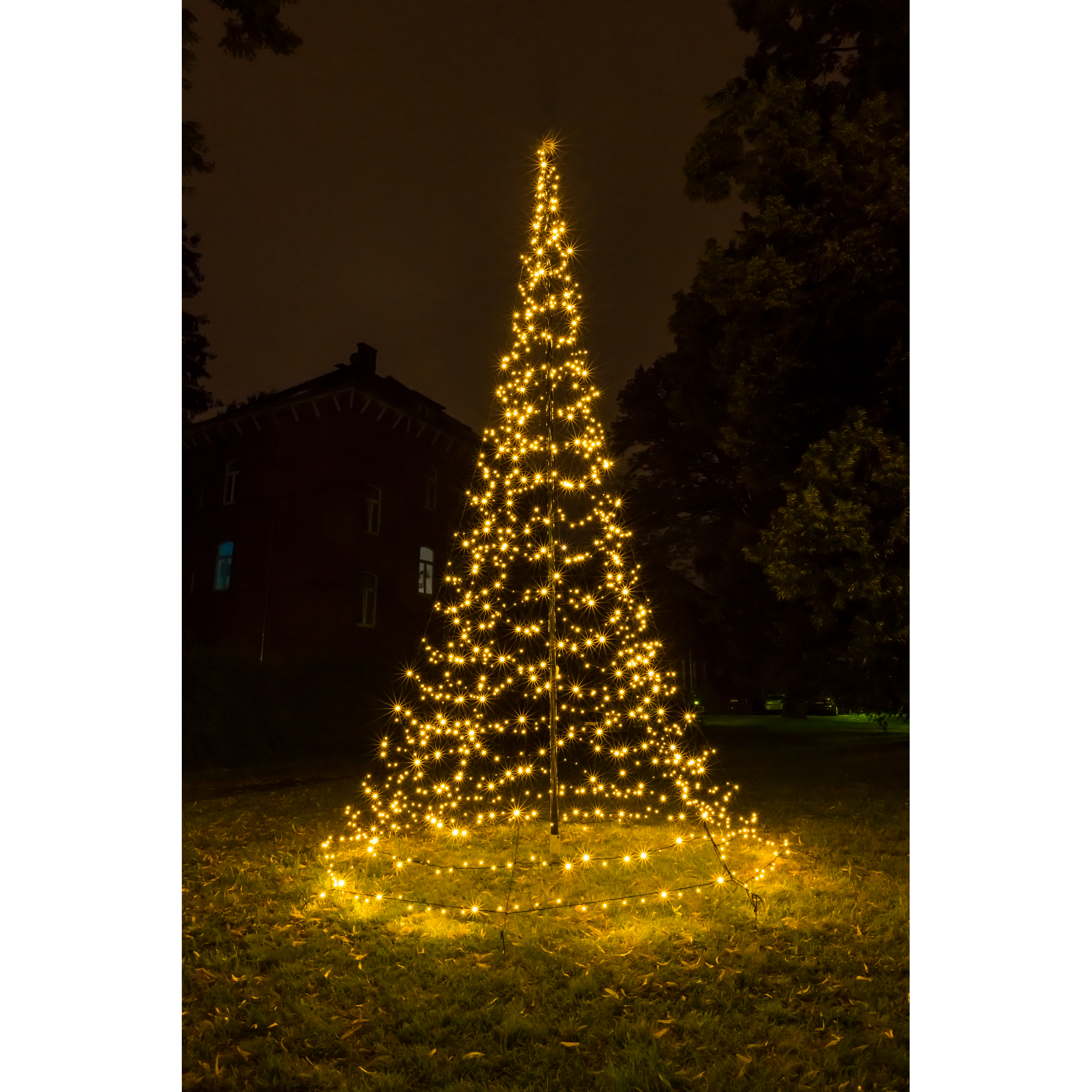 LED-Tannenbaum 'Galaxy' 960 LEDs warmweiß 6 m + product picture