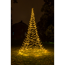 Verkleinertes Bild von LED-Tannenbaum 'Galaxy' 960 LEDs warmweiß 6 m