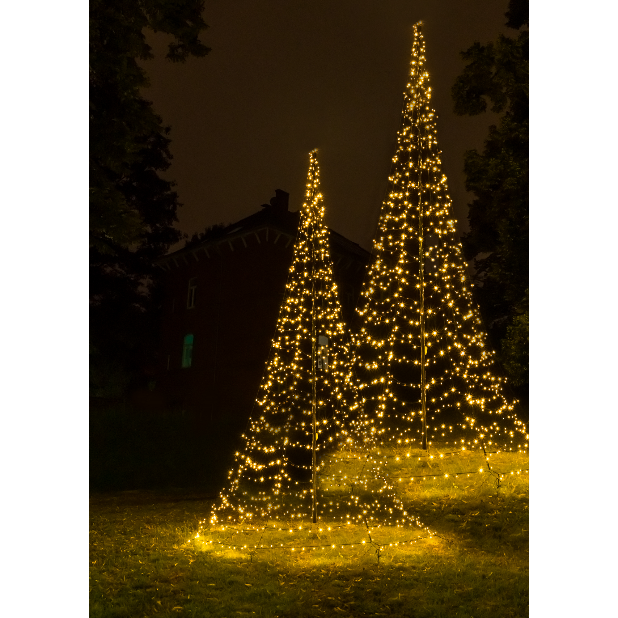LED-Tannenbaum 'Galaxy' 960 LEDs warmweiß 6 m + product picture