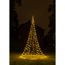Verkleinertes Bild von LED-Tannenbaum 'Galaxy' 1600 LEDs warmweiß 8 m