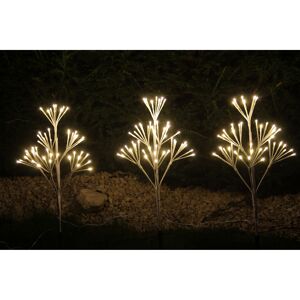 stimmungsvoller dekorativer LED Lichterbaum mit 300 LEDs warmweiß für