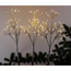 Verkleinertes Bild von LED-Lichterbaum-Set 144 LEDs warmweiß 60 cm