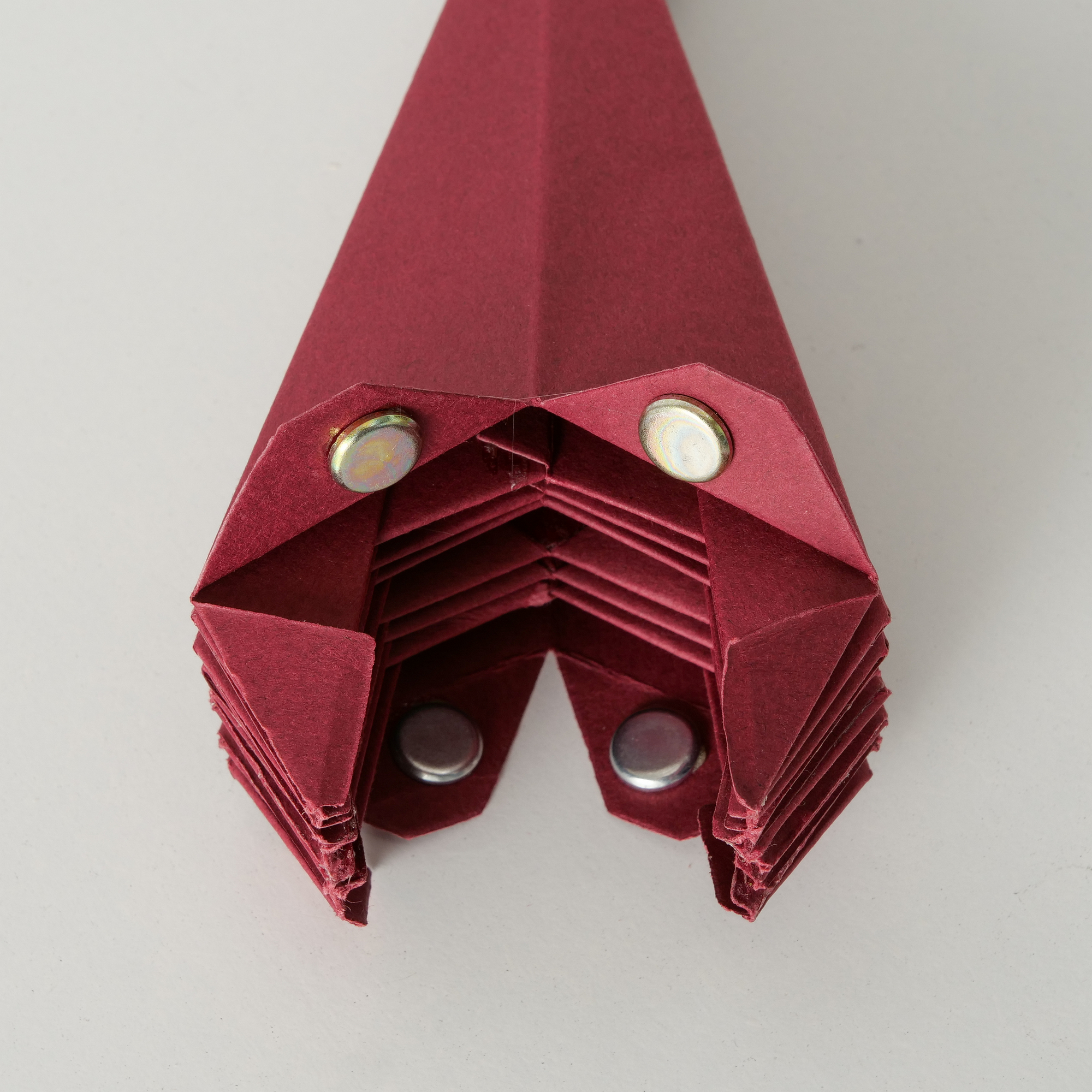 Deko-Anhänger 'Mariola' Papier Ø 20 cm rot, 3 Designs sortiert + product picture