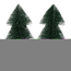 Verkleinertes Bild von Deko-Aufsteller 'Tarvo' Tannenbaum 30 cm, 2 Designs sortiert