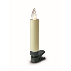 LED-Schaftkerzen 'Basic Mini' warmweiß Ø 1,5 x 9 cm 10 Stück