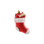 Roter Nikolausstiefel mit Geschenken
