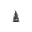 Dekofigur Weihnachtsbaum bunt 15 cm