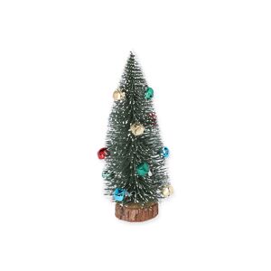 Dekofigur Weihnachtsbaum bunt 20 cm