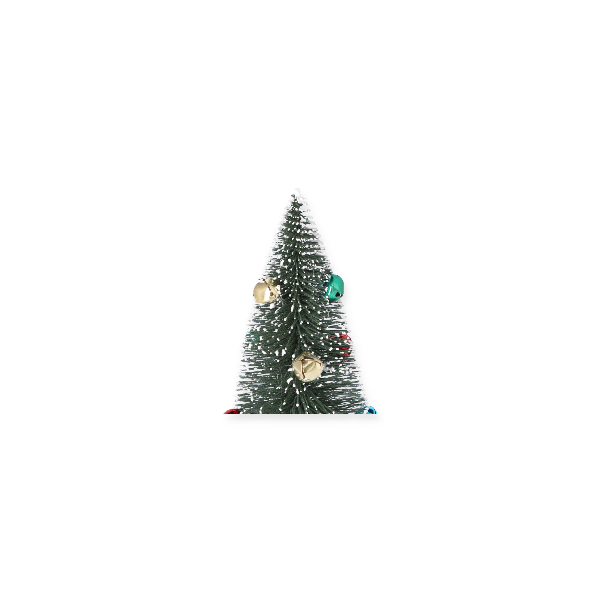 Dekofigur Weihnachtsbaum bunt 20 cm + product picture