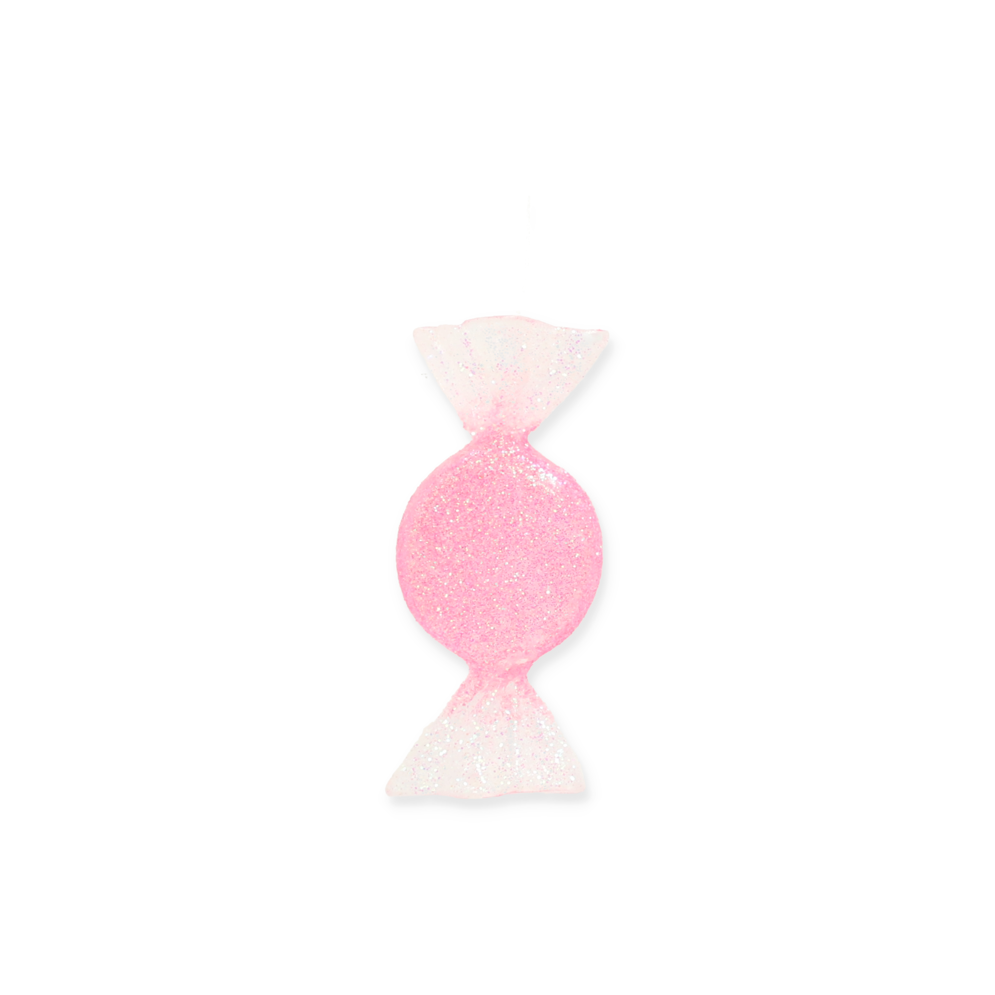 Christbaumschmuck Bonbon rosa 3,5 x 8,5 cm + product picture