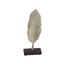 Dekofigur 'Feder' antik 27 cm