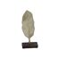 Dekofigur 'Feder' antik 27 cm