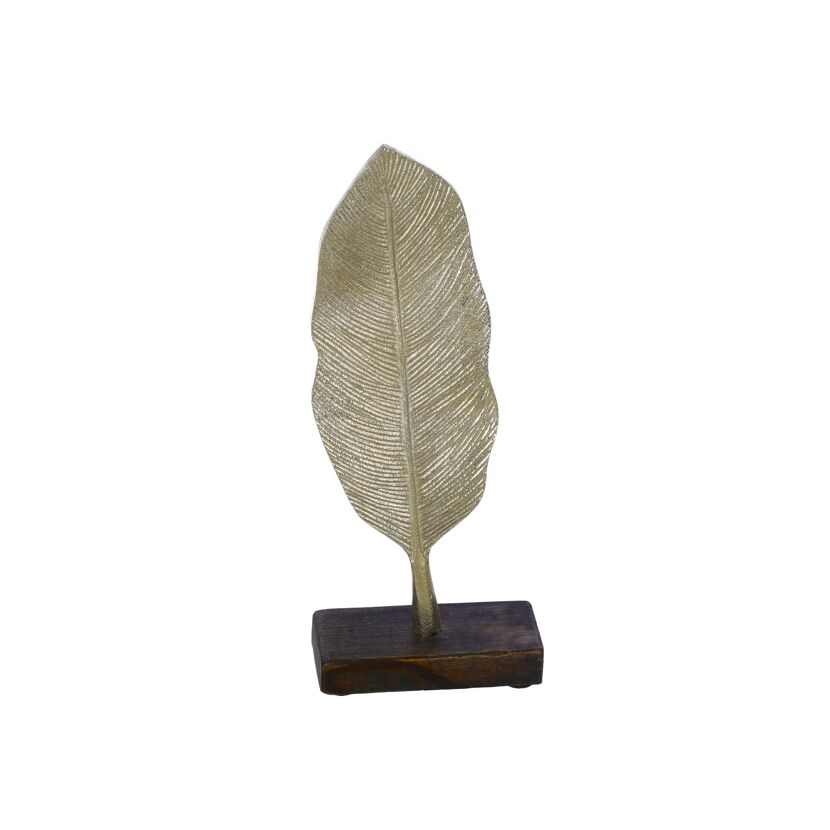 Dekofigur 'Feder' antik 27 cm