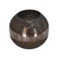 Teelichthalter bronzefarben 15 cm