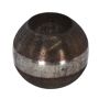 Teelichthalter bronzefarben 15 cm