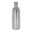 Deko-Vase aluminiumfarben Ø 9,5 x 31 cm