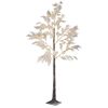 Beleuchteter künstlicher Baum mit Schnee-Optik