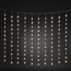 Verkleinertes Bild von LED-Lichtervorhang 'Sterne' 120 LEDs bernsteinfarben 140 cm
