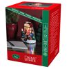 Weihnachtsdeko mit LED und Timer auf Produktverpackung