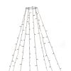 Baummantel mit 240 bernsteinfarbenen LEDs